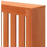  Pokrov za radijator voštano smeđi 108,5x19x84 cm od borovine | shoptok.hr