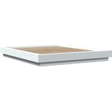  The Living Store Posteljni okvir bel 160x200 cm inženirski les - Posteljni Okvir, (21445912) | Shoptok.si
