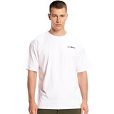GymBeam Limitless Oversized T-Shirt White | ePonuda.com
