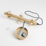  Brilagi - LED luster na sajli MILLA 6xG9/3W/230V zlatna | Eponuda.com
