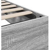  Otomanski krevet Sivi Sonoma 80,5 x 200 cm Konstrukcijsko drvo | shoptok.hr