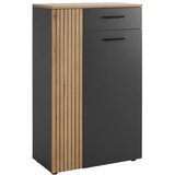 Mömax Schuhschrank Cadix Anthrazit/eichefarben | Shoptok.si