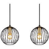 Globo viseča svetilka 15589-4h | Shoptok.si