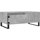  Stolić za kavu boja betona 90x50x36,5 cm konstruirano drvo | shoptok.hr