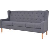 Maison Chic Komplet kavč - Sofa - Kanapeev 2 kosa iz blaga sive barve, (21727047) | Shoptok.si