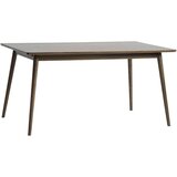 Unique Furniture Smeđi proširiv blagovaonski stol s pločom stola u dekoru hrasta 150x90 cm Barrali – | shoptok.hr