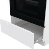 Gorenje štedilnik s steklokeramičnim kuhališčem GEC5B41WG | Shoptok.si