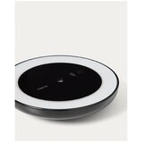 Kave Home Črna LED zatemnitvena namizna svetilka s kovinskim senčilom (višina 35 cm) Porte – | Shoptok.si