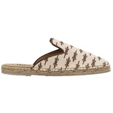 Espadrile Mule W - Aligator Bež