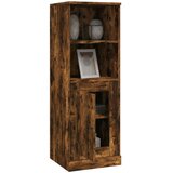  Visoka komoda boja hrasta 36x35,5x103,5 cm konstruirano drvo | shoptok.hr