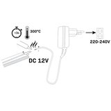  led traka neon 5 m LED/23W/12V IP65 zelena | Eponuda.com