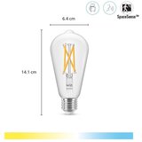  Filament pametna žarnica z žarnico E27, 7 W – | Shoptok.si