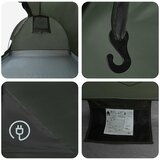  &amp;Scaron;ator za planinarenje otporan na vodu 1 osoba Maslinasto zelena Slike