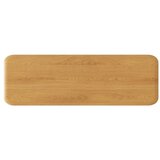 Micadoni Pomoćni stol od punog hrasta u prirodnoj boji 40x120 cm Charlotte – | shoptok.hr