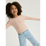Reserved - Bluza s detaljem na leđima - pastelnoružičasto | shoptok.hr