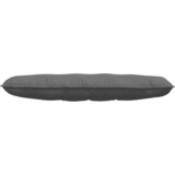  Jastuk za leđa Tamno siva 140 x 50 cm Mikrofiber tkanina | shoptok.hr
