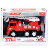 Magic Toys Popravljivo gasilsko vozilo z dvižno košaro 17cm | Shoptok.si