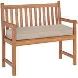 Jastuk Sivo-smeđa 110 x 40 x 8 cm Oxford tkanina | shoptok.hr