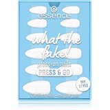 Essence WHAT THE FAKE! umetni nohti 02 bare white | Shoptok.si