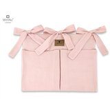 MimiNu džep sa mašnom muslin roza | shoptok.hr