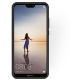  ovitek za huawei P20 lite - mat črn | Shoptok.si