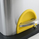 Msv Željezna kanta za smeće 3x20 l za odvojeni otpad/s pedalom u mat srebrnoj boji Tri Selectif – | shoptok.hr