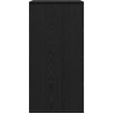 vidaXL Ormarić / Komoda Crni hrast 60 x 39 x 80 cm Konstruirano drvo | shoptok.hr