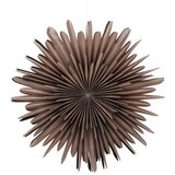 Venture Home viseća papirnata zvijezda S&amp;auml;len (art. 20033-125) ⌀80 cm, bež Slike