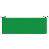  Jastučić za klupu SOEST 100% poliester Zelena 100 x 40 x 8 cm Slike