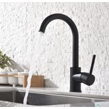 EYN Črna nizkotlačna kuhinjska armatura NT1255 | Pipa za grelnike s priklopom na 3 cevi | Shoptok.si