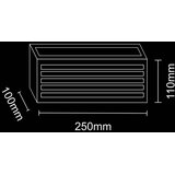  Spoljna zidna svetiljka OSAKA 1xE27/12W/230V IP54 | Eponuda.com