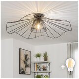  Brilagi - LED plafonski luster CERIA WIRE 1xE27/40W/230V Ø 80 cm crna | Eponuda.com