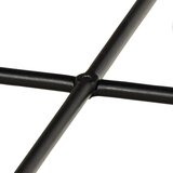 Actona Okrogla stranska mizica z marmorno mizno ploščo ø 42 cm Avila – | Shoptok.si