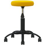 vidaXL Stolac za masažu baršunasti boja senfa | shoptok.hr