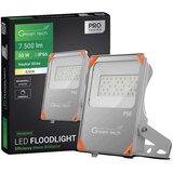 Premium LED reflektor Green Tech, 50W, 150 lm/W, 4200K, IP66, Meanwell XLG Cene