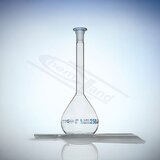  Odmerna tikvica batch certificate class A 0100ml GLASSCO Cene