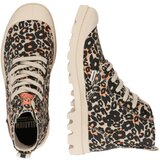 Palladium Visoke superge 'PAMPA WILD' bež / temno oranžna / črna | Shoptok.si