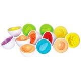  Edukativni sorter jaja, sparivanje oblika, šareno voće, 12 kom. | shoptok.hr