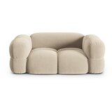 Cosmopolitan Design Bež baršunasti sofa 180 cm Loretto – | shoptok.hr