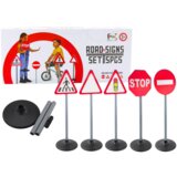 Lean sport Izobraževalni set Opozorilni prometni znaki 5 kosov, 70 cm | Shoptok.si