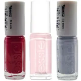 Essie Lak za nohte Set mit 3 Mini-Nagellacken - 60 Really Red / 11 Not Jus