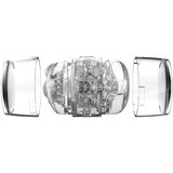 Fleshlight Quickshot Stoya - prijenosni masturbator (prozirni) | shoptok.hr