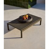 Kave Home Kovinska vrtna klubska mizica 57x91 cm Sorells – | Shoptok.si