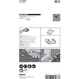 Bosch EXPERT MultiMax MAII 32 APIT list testere za multifunkcionalne alate od 32 mm - 2608900031 | ePonuda.com