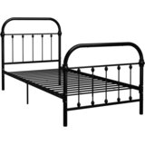  Okvir za krevet crni metalni 100 x 200 cm | Eponuda.ba