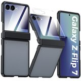 INF Združljivo ohišje iz PC zaščite za Samsung Galaxy Z Flip7 - Popolna pokritost Black, (5000275004) | Shoptok.si