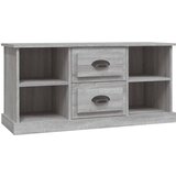 TV ormarić boja hrasta sonome 99,5x35,5x48 cm konstruirano drvo | shoptok.hr