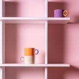 ONA Bež skodelica iz kamenine 280 ml Lou – | Shoptok.si