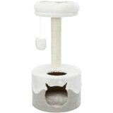 Trixie Grebalica Nuria 71 cm Sivo/Bela sa Platformom i Krevetom | ePonuda.com