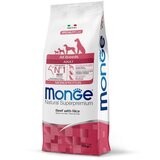 Monge dog adult all breeds monoprotein govedina&riza 12kg | ePonuda.com